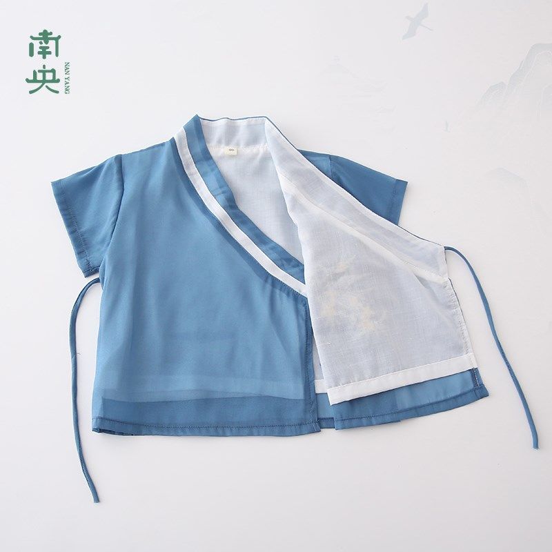 中国风汉服男童改良古装夏季套装儿童唐装薄款宝宝六一演出服男孩,童装/婴儿装/亲子装,汉服,淘宝优惠券,粉丝福利购,淘宝优惠卷