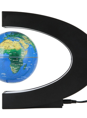 磁悬浮地球仪 家居客厅办公室创意生日礼物艺术品摆件 圣诞节礼物