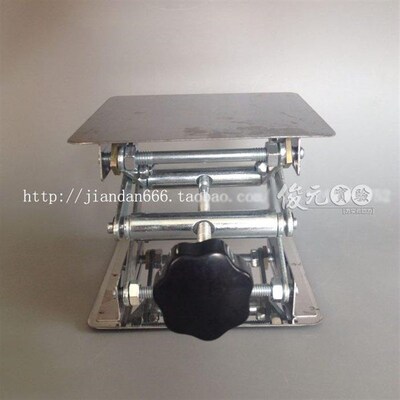 0不锈钢升降台030 10150手动0 用小型升降平台20250 实验室