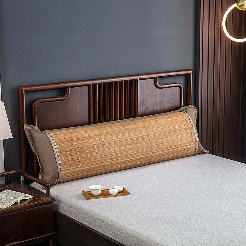 夏天竹藤双人枕套夏季藤席枕头套1.2冰藤冰丝凉席长枕套1.8 1.5米,床上用品,枕套,淘宝优惠券,粉丝福利购,淘宝优惠卷