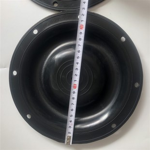 QBY40气动隔膜泵浦膜片丁睛橡胶隔膜片 黑色夹布膜片外径230