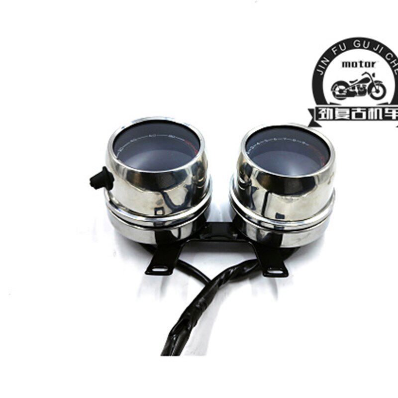 适用游侠GN咖啡复古改装液晶仪表电子转速码表电喷咪表带档显油量