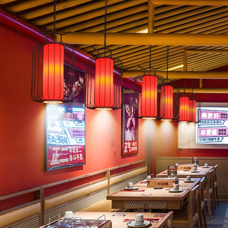 新中式鸟笼吊灯复古走廊餐厅饭店茶楼酒店仿古灯笼铁艺灯禅意灯具,家装灯饰光源,酒店/宴会厅/餐饮吊灯,淘宝优惠券,粉丝福利购,淘宝优惠卷
