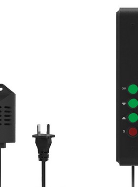 单双面屏医院走廊车间LED温湿度检测仪显示屏STR823/830/846C/M/R