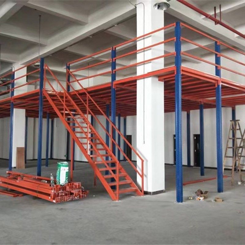 定制阁楼货架全国搭建阁楼平台仓库隔层重型二层金属货架仓储货架,商业/办公家具,阁楼货架,淘宝优惠券,粉丝福利购,淘宝优惠卷