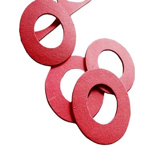 磨床砂轮夹盆红钢纸垫法兰密封圈垫耐高温高压外圆平面磨垫圈1mm*