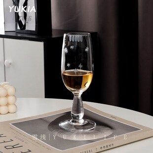 星满杯 城头月出 曲房置酒张锦筵中古杯酒杯香槟杯闻香杯高脚杯