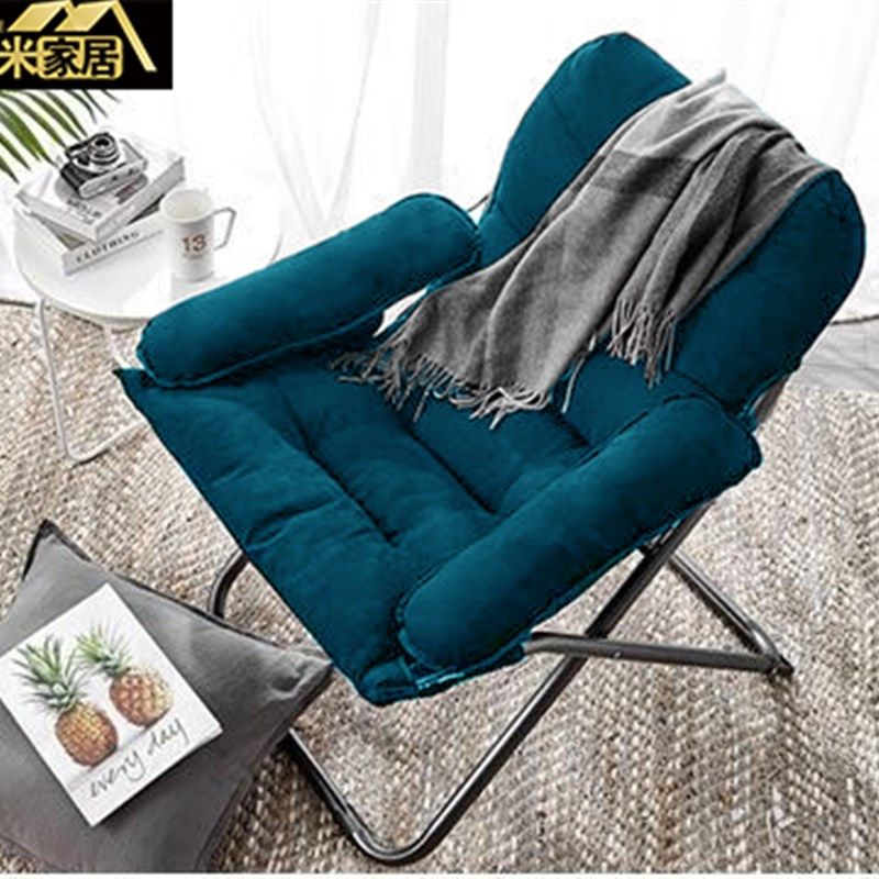 折叠懒人椅单人小沙发宿舍寝室家用电脑椅子卧室休闲阳台躺椅,住宅家具,折叠椅/躺椅,淘宝优惠券,粉丝福利购,淘宝优惠卷