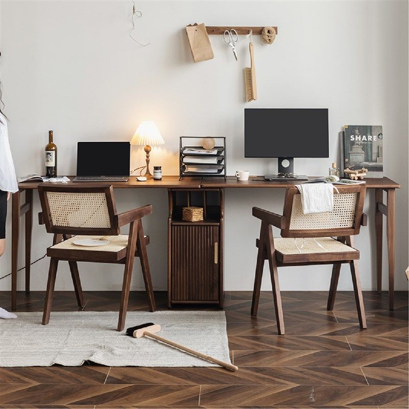 物应昌迪加尔椅实木藤编家用复古靠背椅子现代设计阳台扶手休闲椅,住宅家具,餐椅,淘宝优惠券,粉丝福利购,淘宝优惠卷