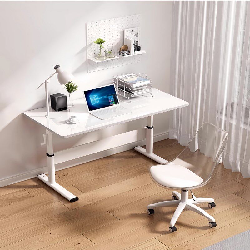 定制升降儿童学习桌书桌电脑桌台式小学生办公家用写字可升降桌子