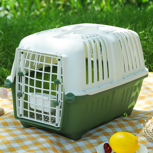 猫咪航空箱外出便携猫笼宠物狗狗车载狗笼子小型犬运输猫包托运箱