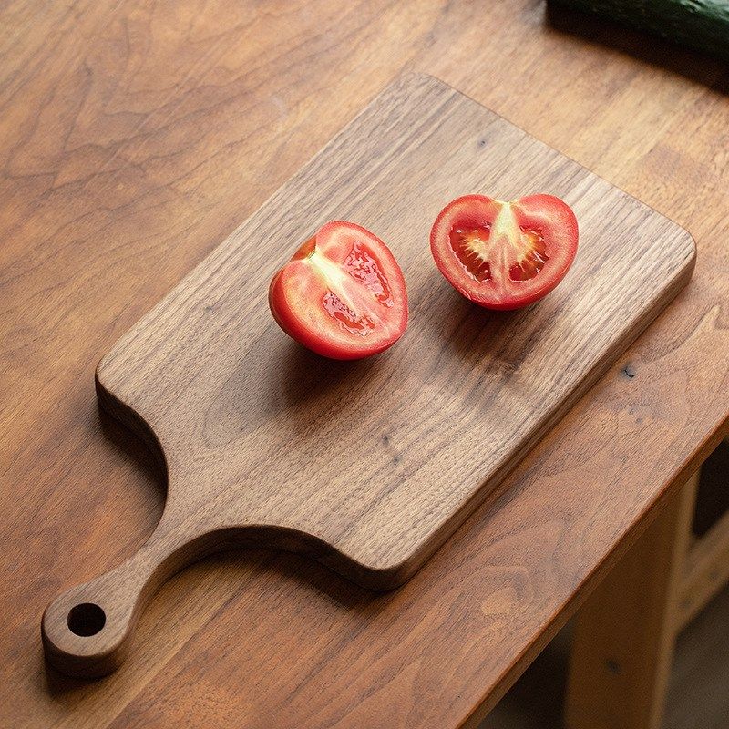 黑胡桃实木无漆切菜砧板木制样板房水果面包板菜板双面可用家用,厨房/烹饪用具,砧板/菜板,淘宝优惠券,粉丝福利购,淘宝优惠卷