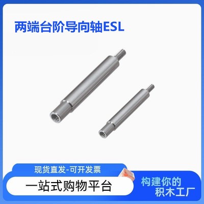 两端台阶导向轴ESL-D8 10 12 13 16 20 25 30 35 40 50内外螺纹