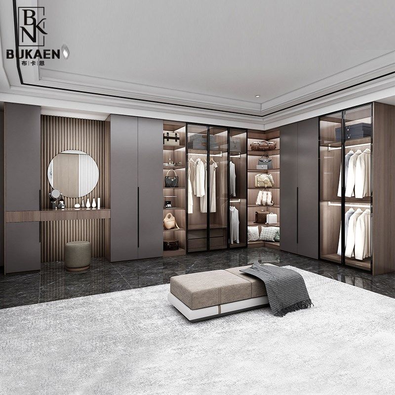 意式实木衣柜家用卧室2024新款加高3/2.8/2.7/2.5米组合整体衣橱,住宅家具,自由组合衣柜,淘宝优惠券,粉丝福利购,淘宝优惠卷