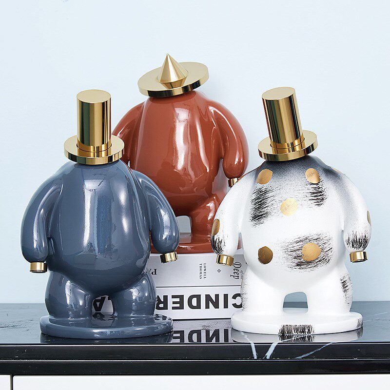 创意人物树脂工艺品摆件客厅样板间书柜电视柜玄关抽象装饰品摆设,商业/办公家具,办公茶水柜,淘宝优惠券,粉丝福利购,淘宝优惠卷