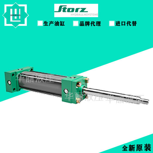 STORZ 液压缸 油缸 ZBD1611-40/28-MP6-250-R6-22-B1C-G11-E33.1