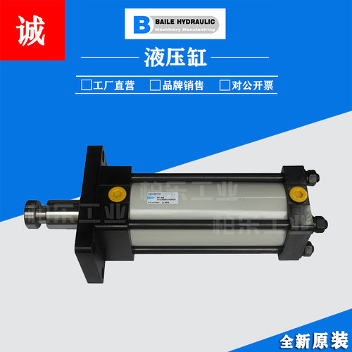 柏乐HBOETH拉杆带磁油缸FF-SB9FA100BN200AOD 工业模具柱形液压缸