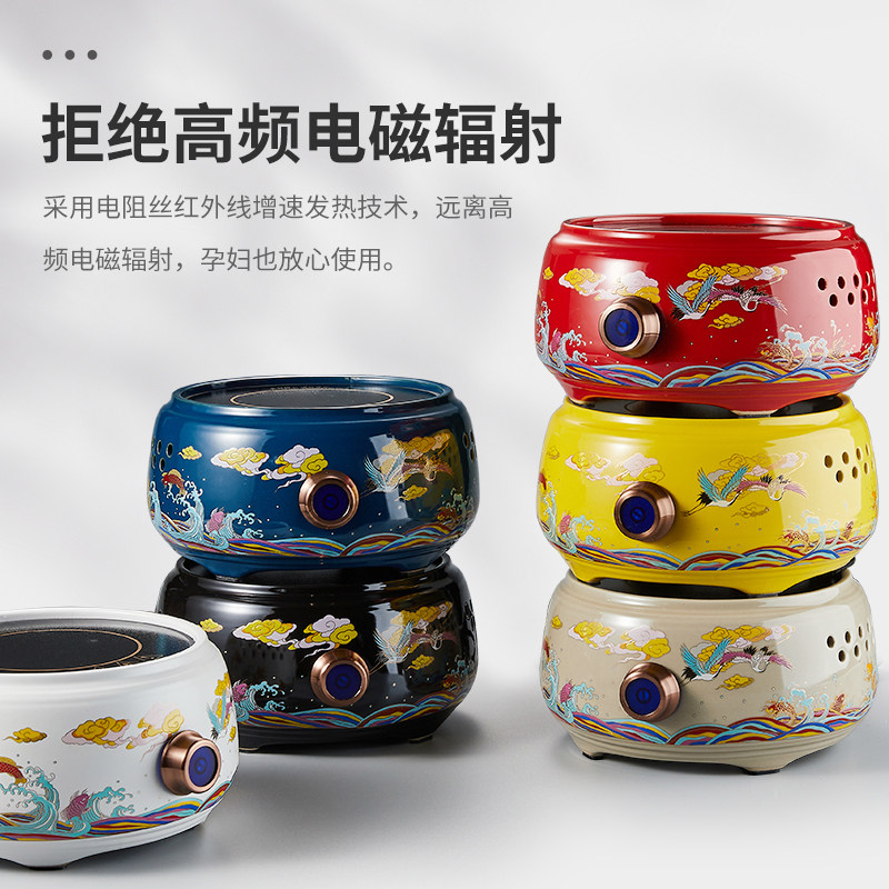 电陶炉家用烧水煮茶炉静音办公商务加热炉四方圆形防爆专用电热炉,餐饮具,煮茶炉,淘宝优惠券,粉丝福利购,淘宝优惠卷