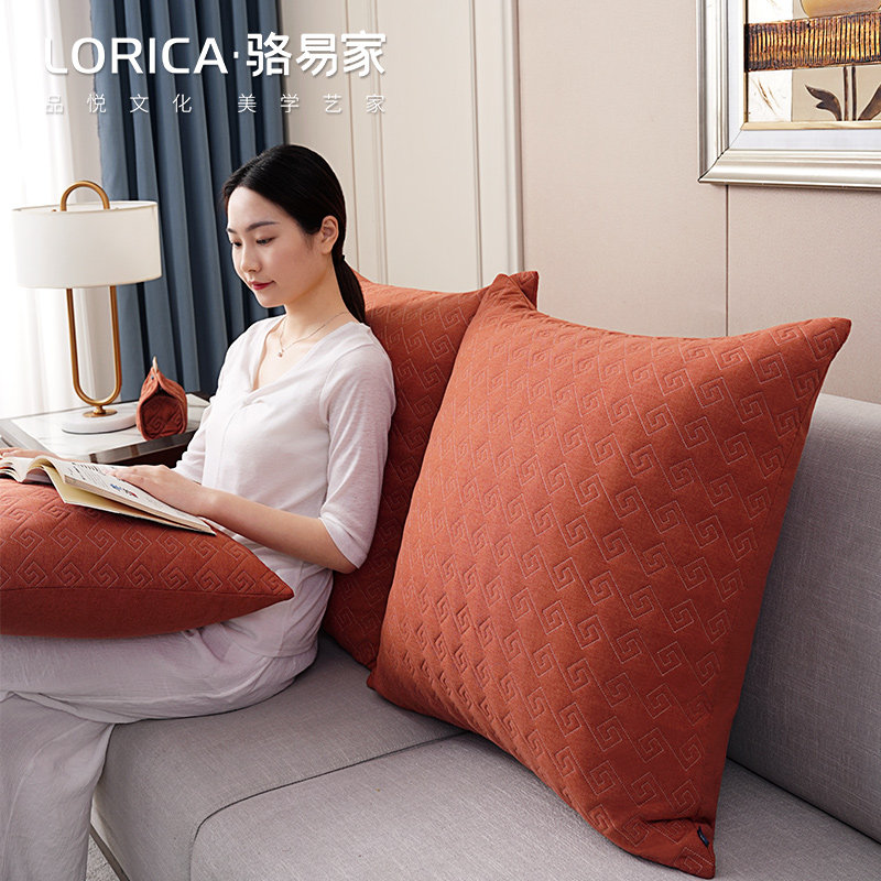 骆易家沙发抱枕客厅靠枕靠背垫大号腰枕靠垫床上靠垫可拆洗抱枕套,居家布艺,靠垫/抱枕,淘宝优惠券,粉丝福利购,淘宝优惠卷