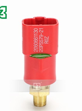 适用挖掘机红色压力开关 PC100 120 200-5/6/7/8 210 220 传感器
