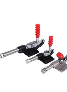 同怡合达 WDC31501 WDC304-CM快速夹钳 夹具 推拉压紧式 法兰底座