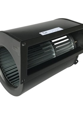 疯狂鲁莽精密轴承EM133C外转子前倾蜗壳离心风机净化双进风电机