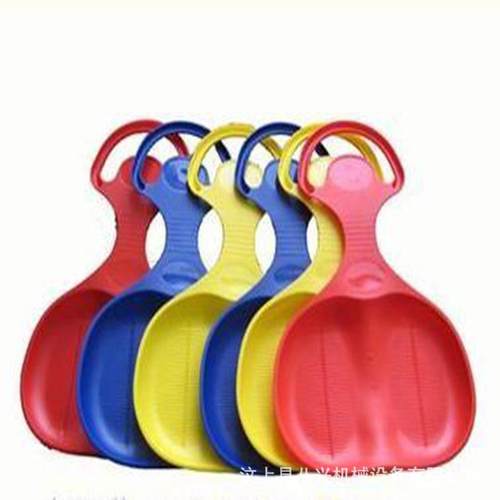 片滑草片儿童滑雪片塑料片滑沙片板自由式板5210双向单板