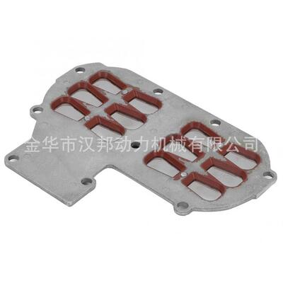 雅马哈2冲30匹船外机进气阀689-13610-01汉邦25马力阀片百胜海的