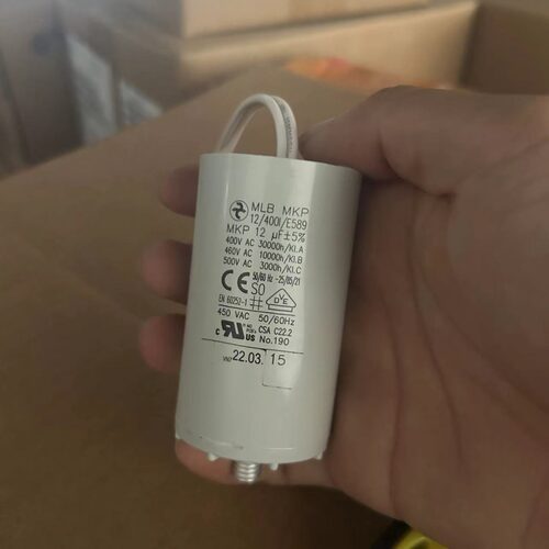 MAB MKP 3.5UF/500I/36 4UF/500III 8UF/500II HYDRA薄膜电容器