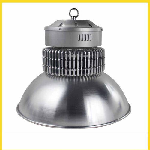 LED工厂仓库吊灯100W120W150W200W250W麒片散热工矿灯高顶灯