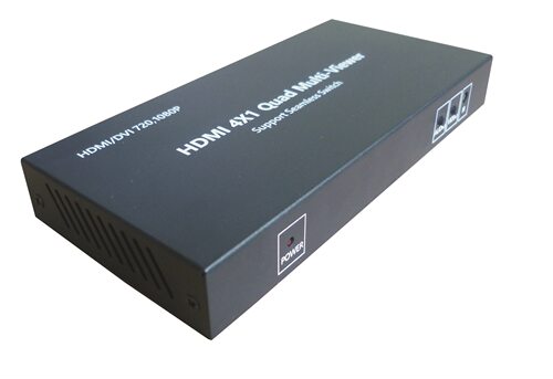 hdmi分割器 分屏器 hdmi无缝切换器 hdmi分割器4*1hdmi画面分屏器