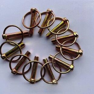 农用拖拉机悬挂牵引销合页销旋耕机6粗8粗10粗销子固定小尺寸插销