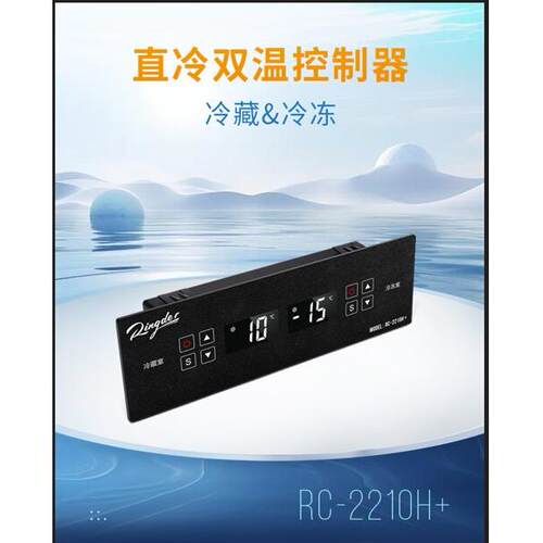 展示柜冒菜串串冷藏保鲜点菜柜商用冷冻立式电子温控RC-2210H