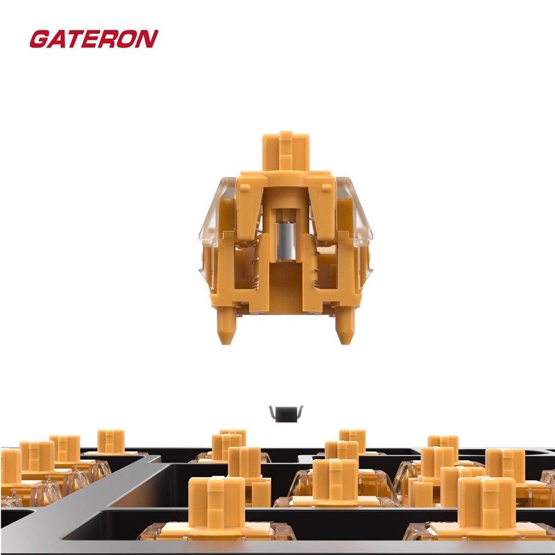 gateron佳达隆磁轴手感顺滑电磁触发机械键盘开关配件磁橙轴,电脑硬件/显示器/电脑周边,键轴,淘宝优惠券,粉丝福利购,淘宝优惠卷