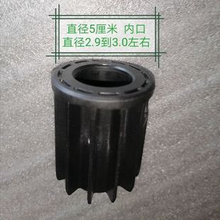 升降气杆固定套转椅配件气杆套筒密封圈升降杆配件塑料固定套通用