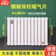 暖气片家用供暖中心距50双柱散热器钢制水循环加厚北方供暖壁挂式