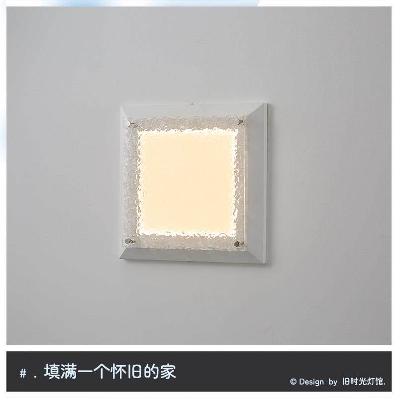 现代简约创意亚克力门牌壁灯咖啡厅客厅背景墙走廊过道装饰墙灯