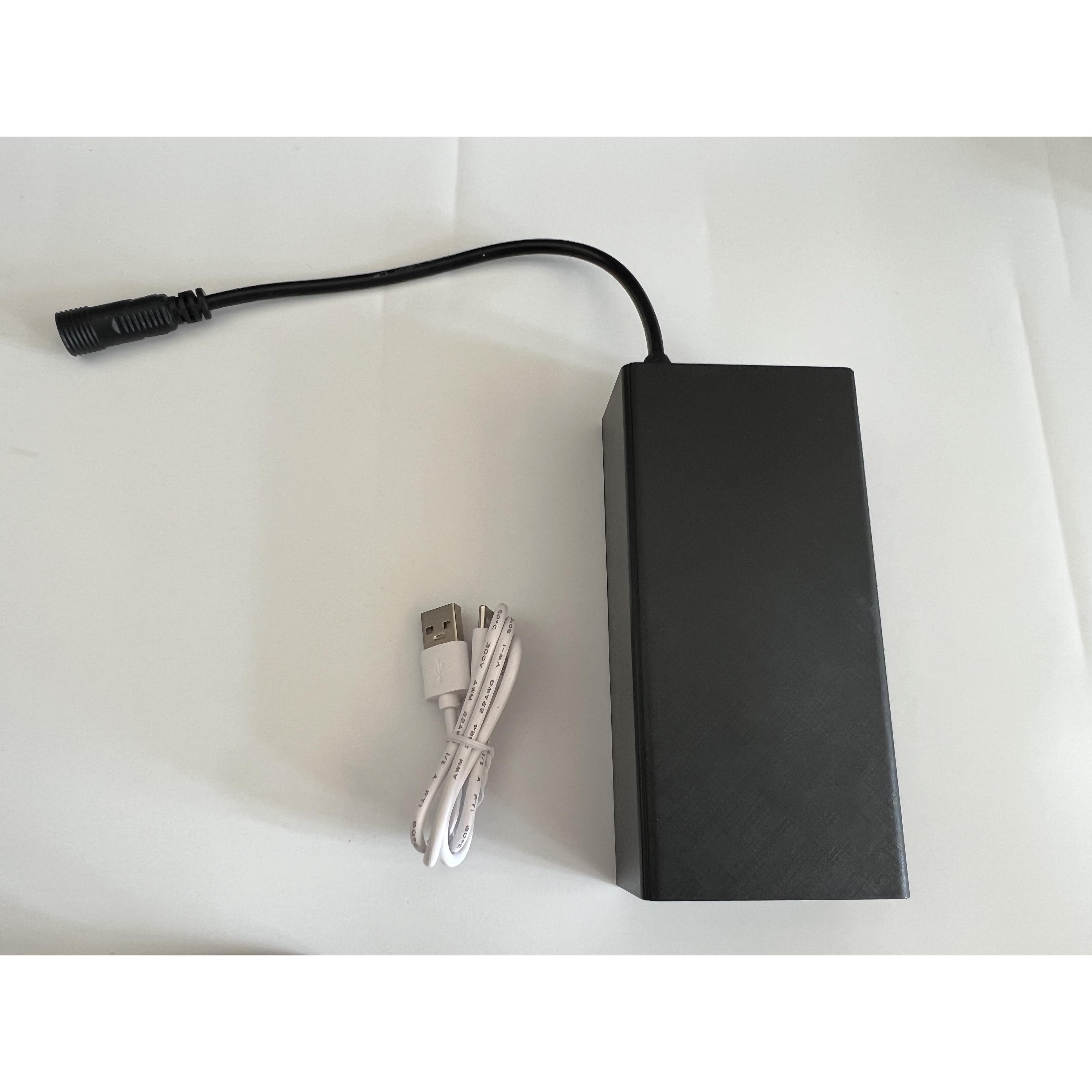 苍穹1号头灯电池3.7V聚合物锂电池巨能量持久续航超给力30A40A60A