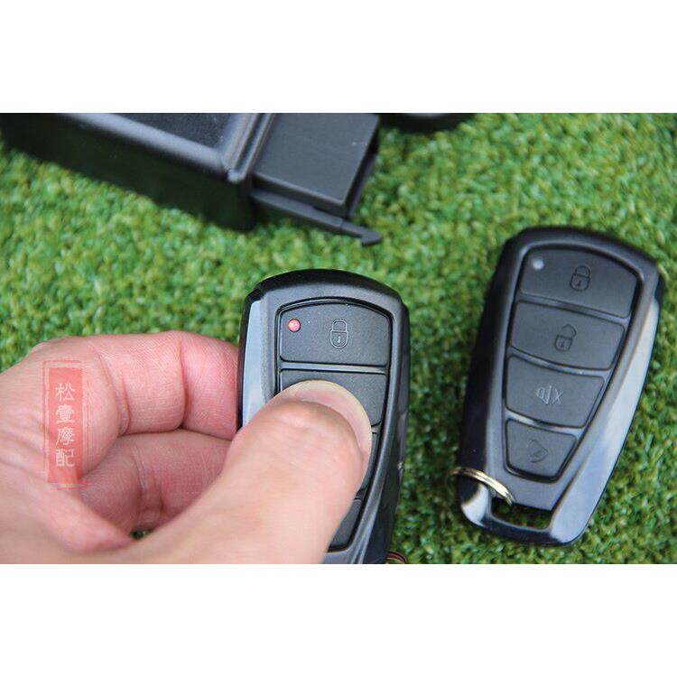 铁将军摩托车防盗器 国4电喷踏板车跨骑车主机喇叭一体式报警器