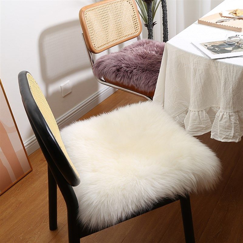 澳洲纯羊毛椅垫加厚羊毛沙发垫毛毛垫冬季羊毛坐垫羊皮办公椅子垫,居家布艺,椅垫,淘宝优惠券,粉丝福利购,淘宝优惠卷