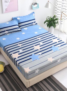 5子1.2米2 2.2床签防尘罩加厚床笠单件床垫保护1.8m床套床罩1.