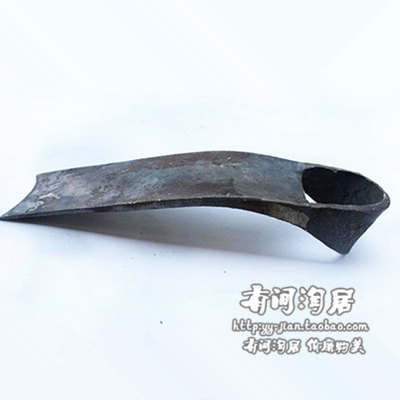 Y-JIAN 有点弯度锄头 踏青旅游挖笋锄头 锄头锻打 锄头农具