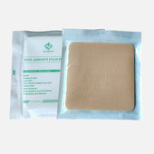 无粘伤口敷贴泡沫敷料气切垫透气烧烫伤褥疮压疮减压护理贴15CM