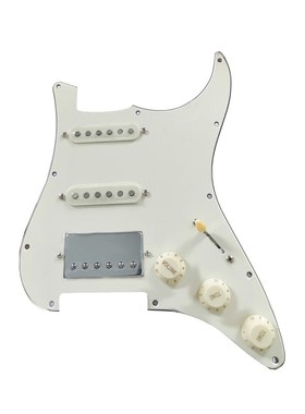 老郝手工拾音器电吉他总成复刻Suhr v70 单单单双高品质护板总成