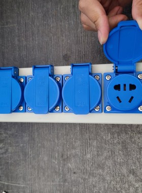 TYP1601 1608 1609C 1606 TYP08254防水4位威浦插座盒子TYP08114