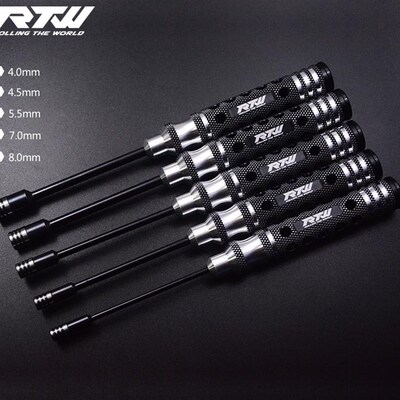 RTW薄壁套筒螺母套筒扳手六角螺母锁紧工具4.0 4.5 5.5 7.0 8.0