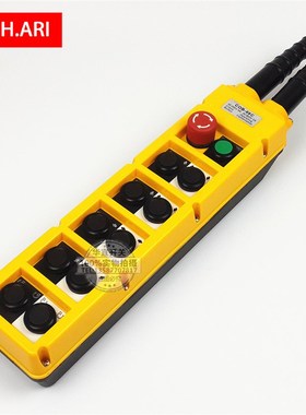 COB-66C 66CS TNHA1防雨型起重机控制按钮 行车开关 12孔双排