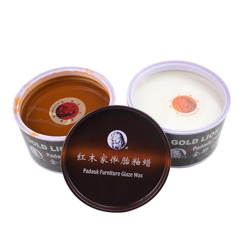 进口金狮牌地板蜡实木红木家私胎釉蜡上光地板茶盘桌椅保养护理蜡