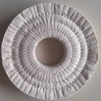 封边机抛光轮 白布轮 抛光布轮 封边机配件无铁芯150*50*20