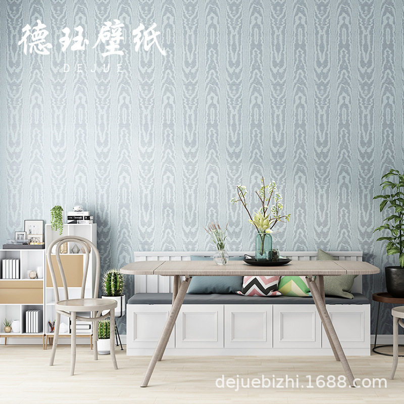 现代简约北欧风格无纺布木纹木板其它园艺用品